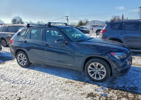 2014 BMW X1 xDrive28I from USA, damaged, VIN WBAVL1C53EVR94175